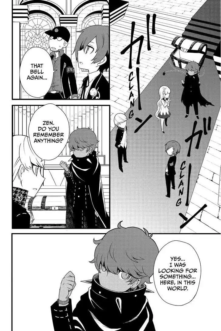 Persona Q - Shadow of the Labyrinth - Side: P4 Chapter 14 8